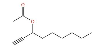 Nonyn-3-yl acetate